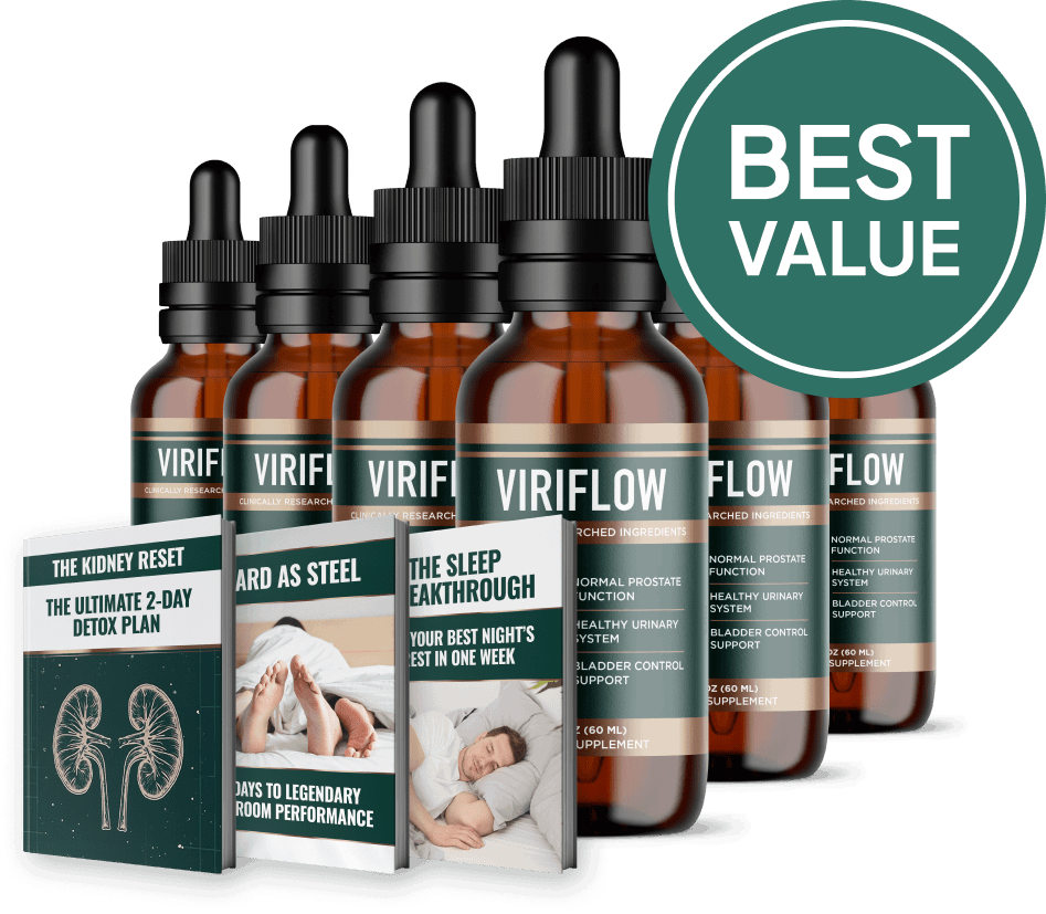 ViriFlow- 6 bottles -image